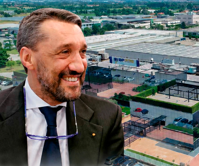 Giovanni Pasotto, CEO MP Filtri