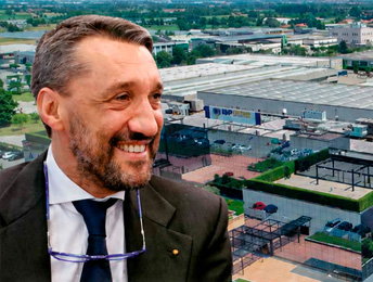Giovanni Pasotto, CEO MP Filtri