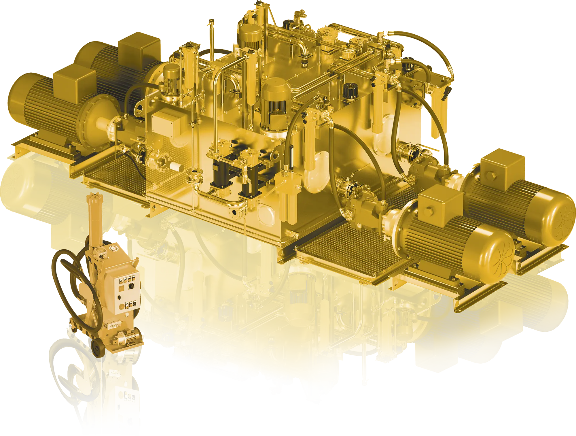 Hydraulic systems (Power pack, Machinery) - MP Filtri