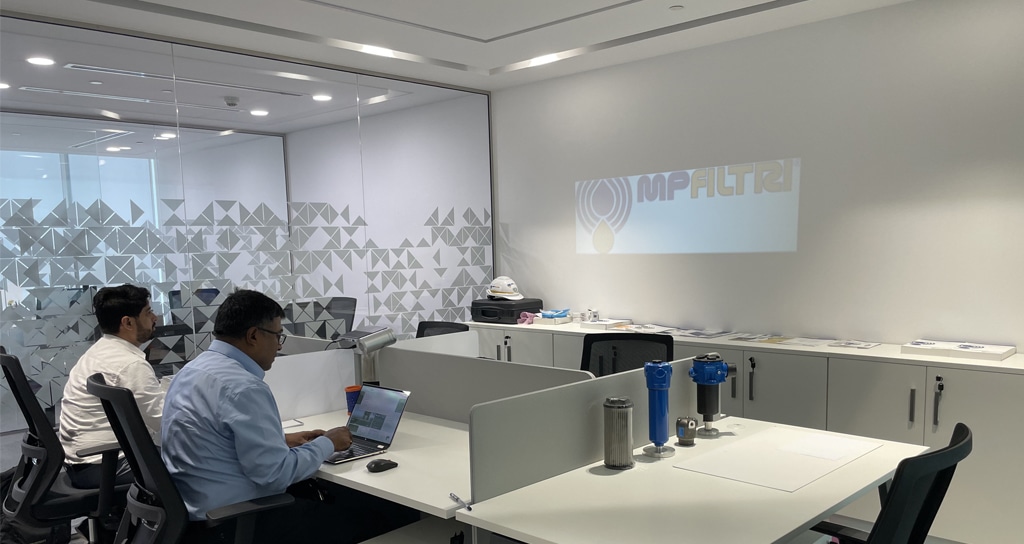 10TH MP FILTRI BRANCH OPENS IN THE UNITED ARAB EMIRATES - MP Filtri