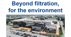 Beyond filtration for the environment