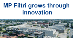 MP Filtri grows through