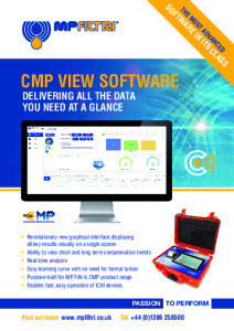Contamination Monitoring Product Knowledge - MP Filtri