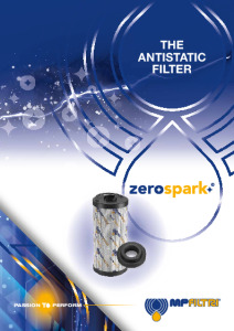Zerospark - The Antistatic Filter - MP Filtri