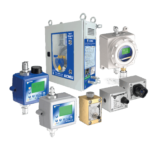 IN-LINE CONTAMINATION MONITORS