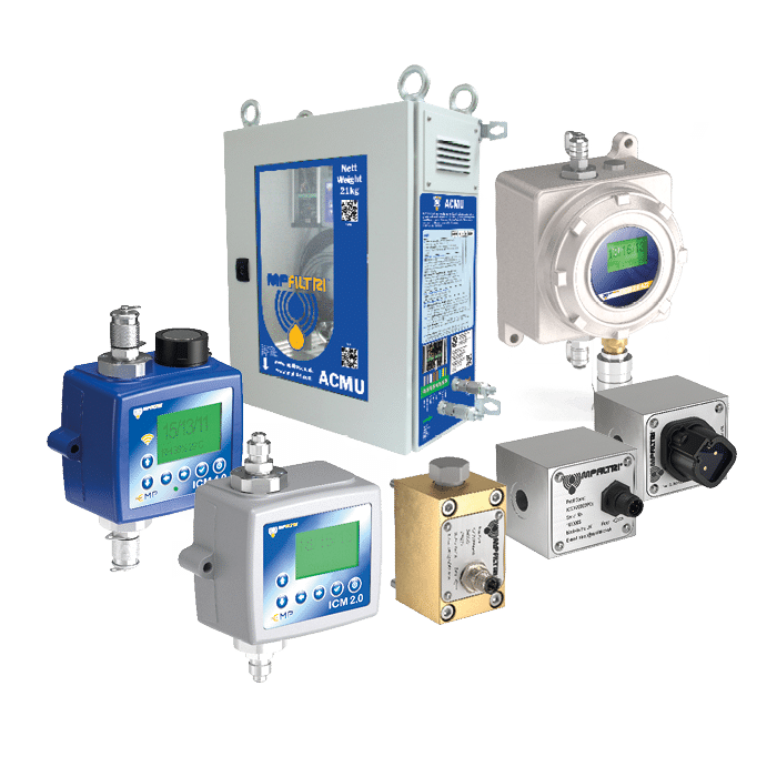 IN-LINE CONTAMINATION MONITORS
