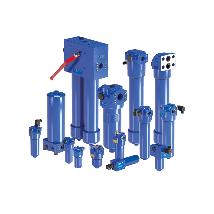 HIGH PRESSURE FILTERS