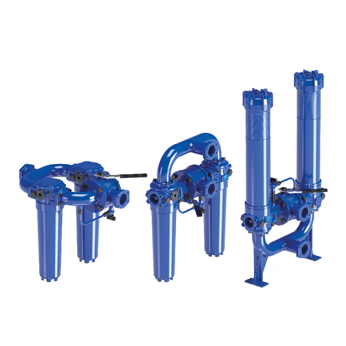 Hydraulic systems (Power pack, Machinery) - MP Filtri