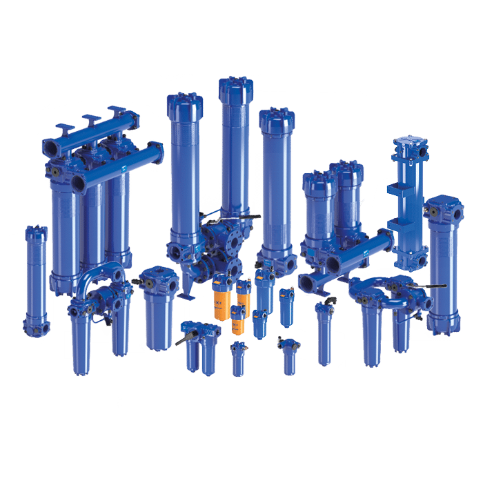 LOW AND MEDIUM PRESSURE FILTERS