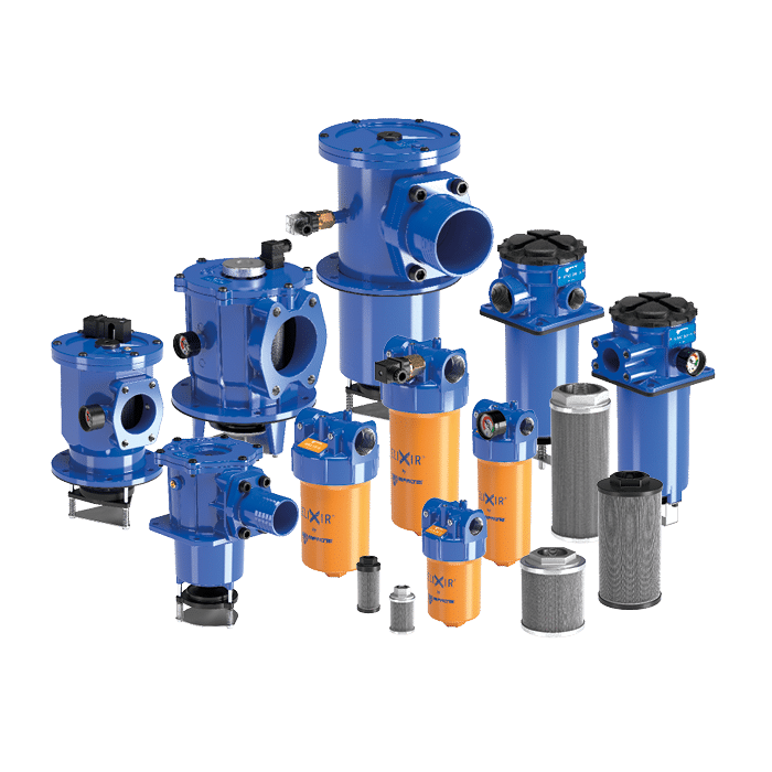 SUCTION FILTERS / STRAINERS