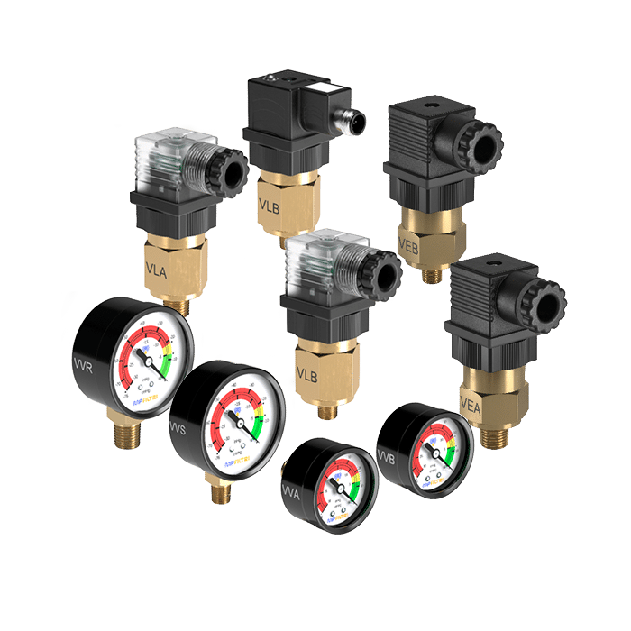 Vacuum Indicators