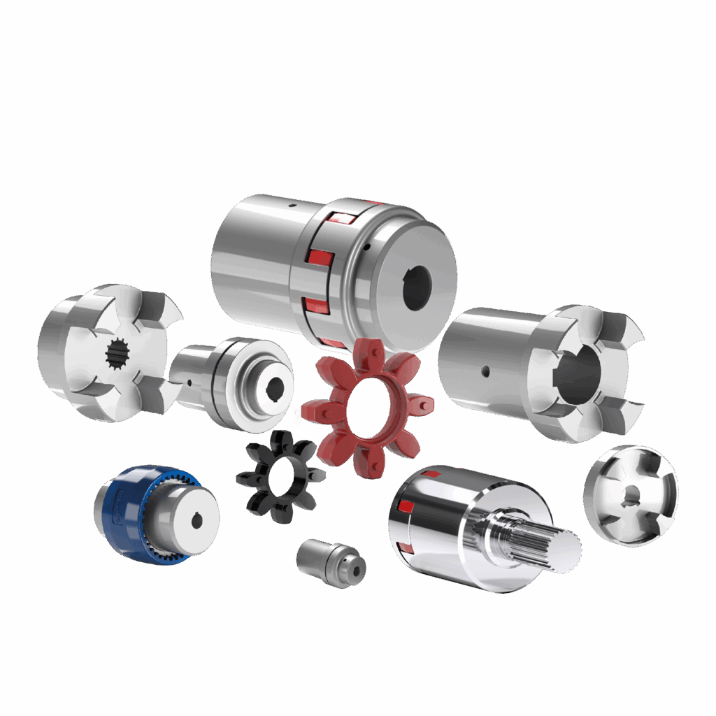 HALF-COUPLINGS