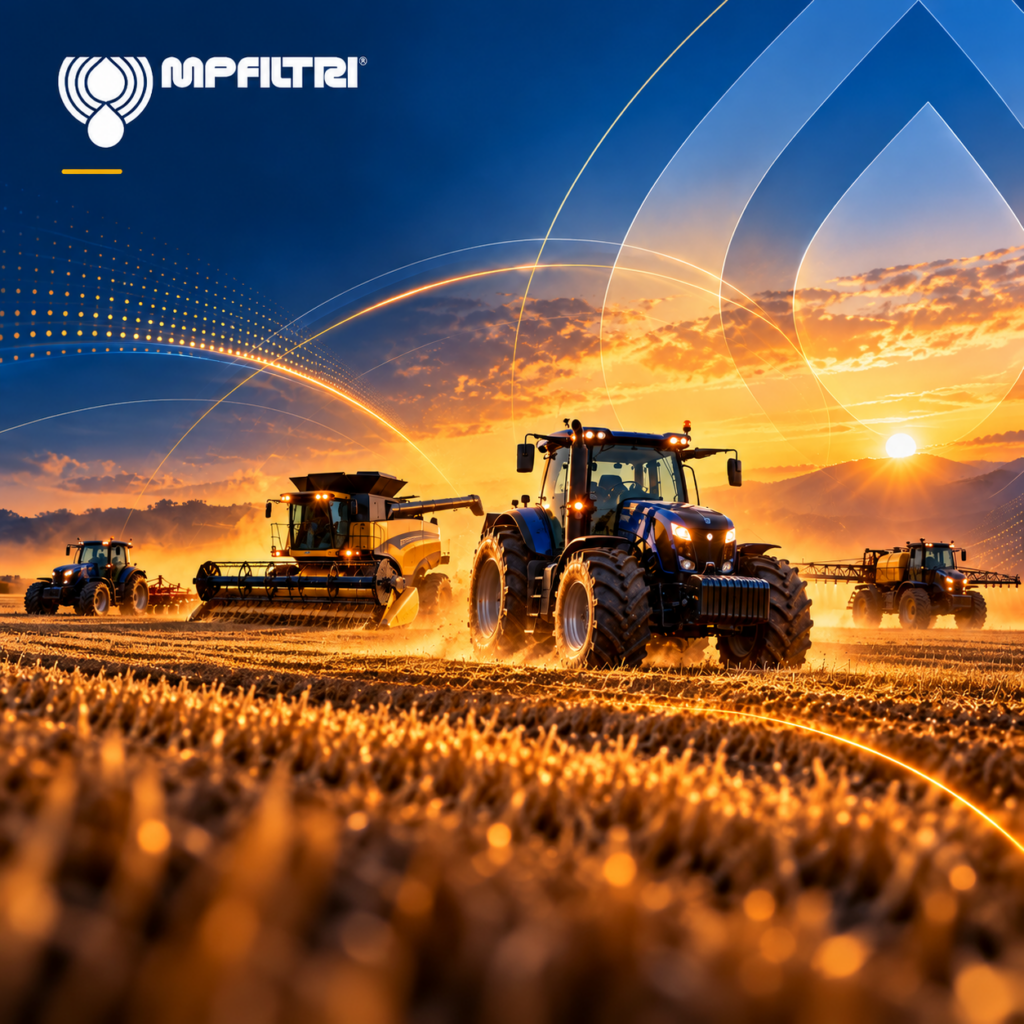 Hydraulic Filtration in Agricultural Machinery